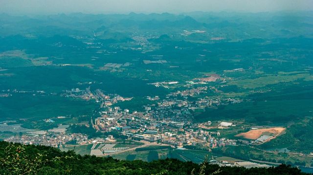 石林老圭山，開啟原始森林之旅