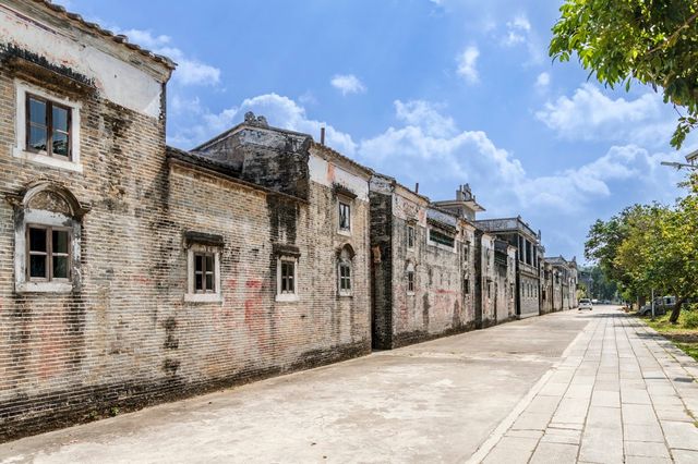 馬降龍碉樓群