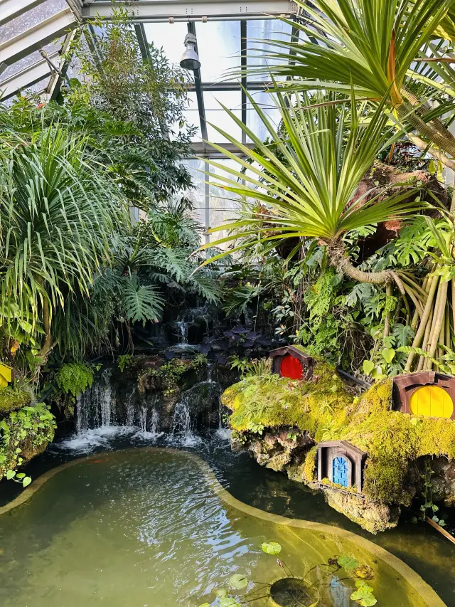 Shanghai Botanical Garden Greenhouse Exhibition