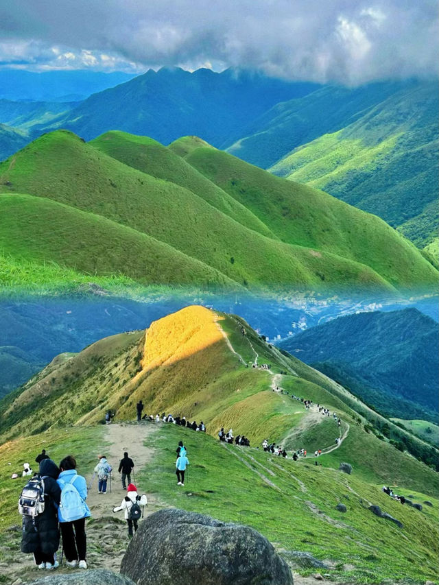 三官山！！三官山！！美哭了的高山草原