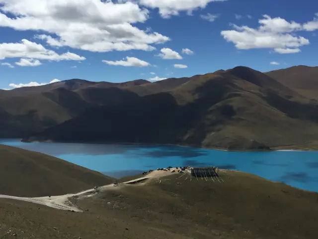 Who would have thought that I went to Tibet for a business trip?