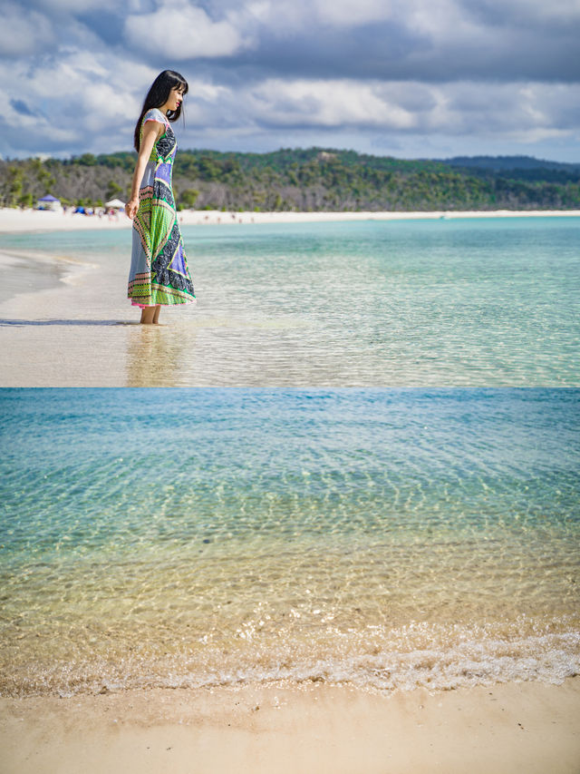 昆士蘭亞最美海島：白天堂沙灘