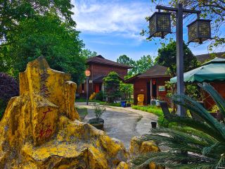 The resort is imbued with the essence of the forest