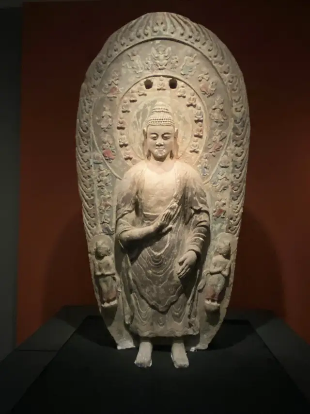Talking about the Past and Beijing - The Stone Buddha of the Northern Wei Dynasty's Taihe Period