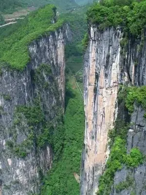 三峽原鄉旱夔門，震撼角度揭秘！