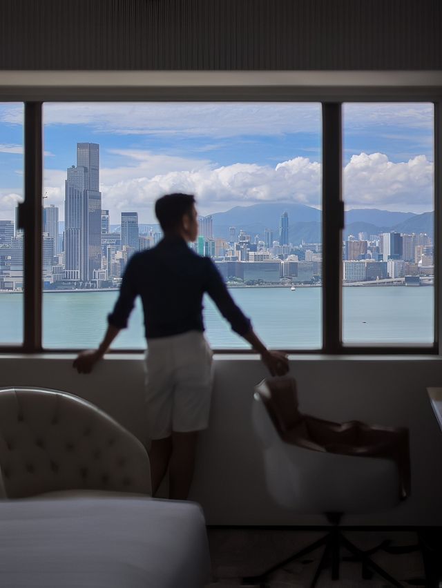 追逐港島的美景餘暉 開啟香港色彩繽紛之旅