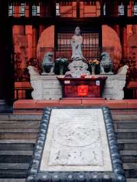 據說這是鄭州許願超靈的地方大觀音寺