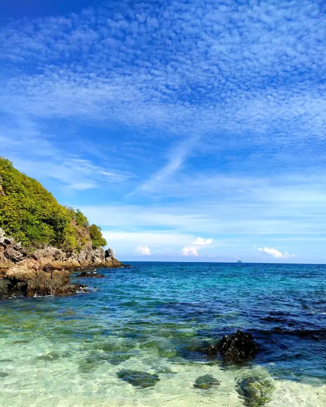 著名的度假島