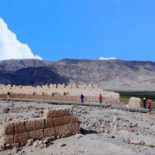 南疆行之八一一帕米爾高原上的“石頭城”