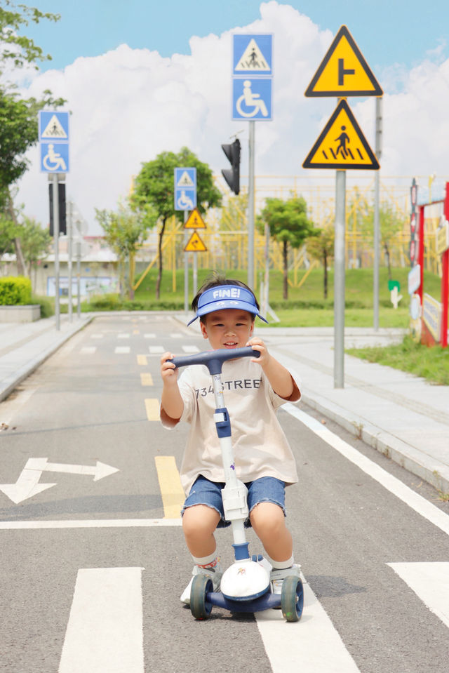 衝啊廣州周邊人少景美高顏值河岸公園