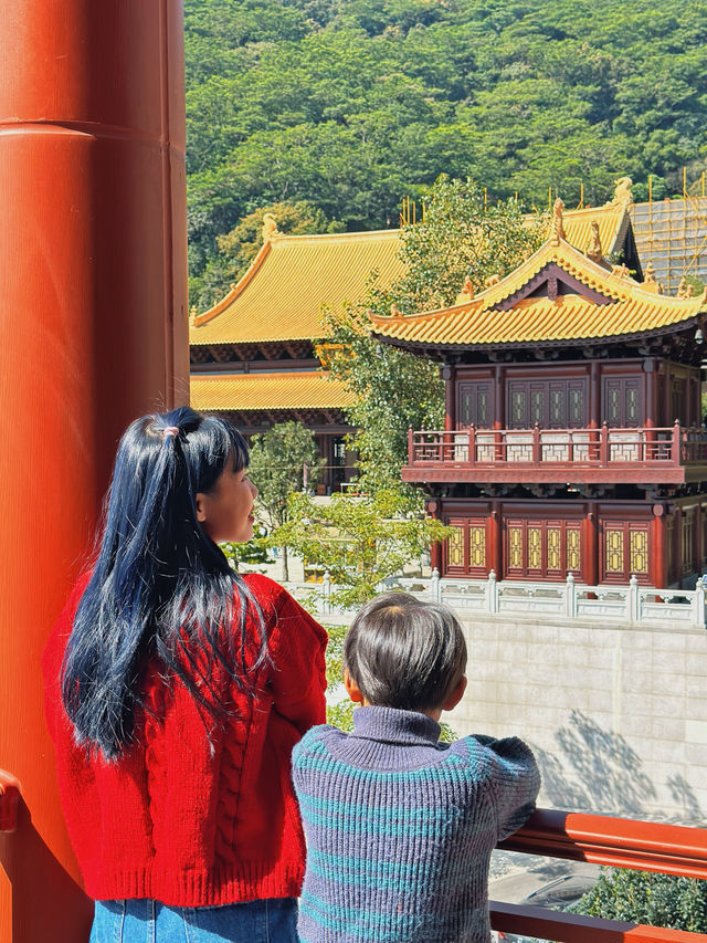 廣州/小眾唐風寺廟郊遊祈福免費齋飯