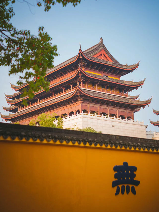 Chongyuan Temple In Suzhou china 🛕🇨🇳