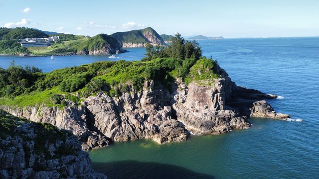 周末露營計劃×東龍洲