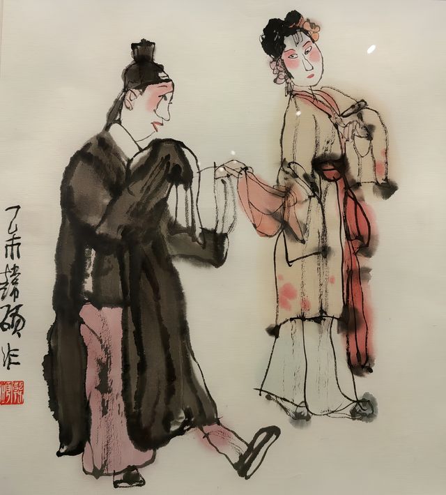 魔都看展之劉海粟美術館,解鎖中國戲畫作品展! 魔都看展之劉海粟美術館,解鎖中國戲畫作品展!