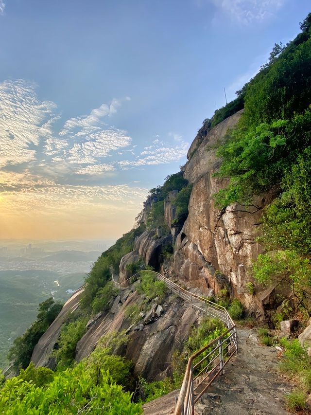 龍崗區｜小張家界｜鵝公髻