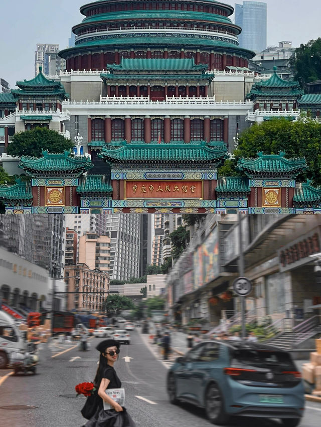 誰懂啊這就是我瘋狂愛上重慶的理由！！！