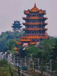 Yellow Crane Tower in Wuhan 😍✨