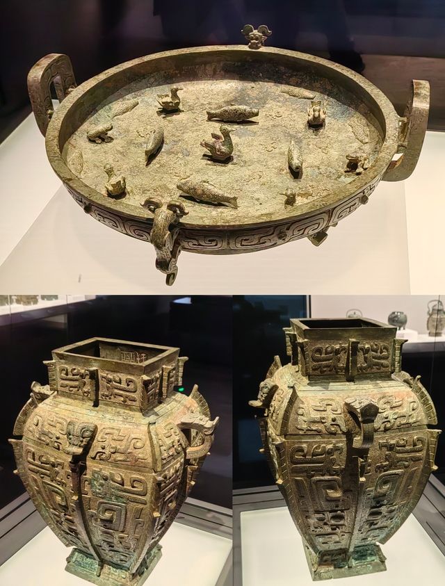 海內外唯一的青銅器通史陳列,開館即王炸! 海內外唯一的青銅器通史陳列,開館即王炸!