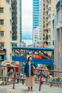 魔幻與文藝交錯！香港西營盤citywalk攻略