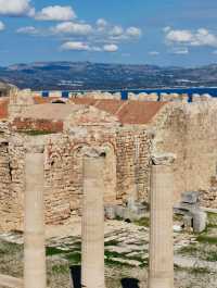 林佐斯衛城Acropolis of Lindos