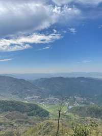上海出發日徒步｜覆卮山·石浪·油菜梯田