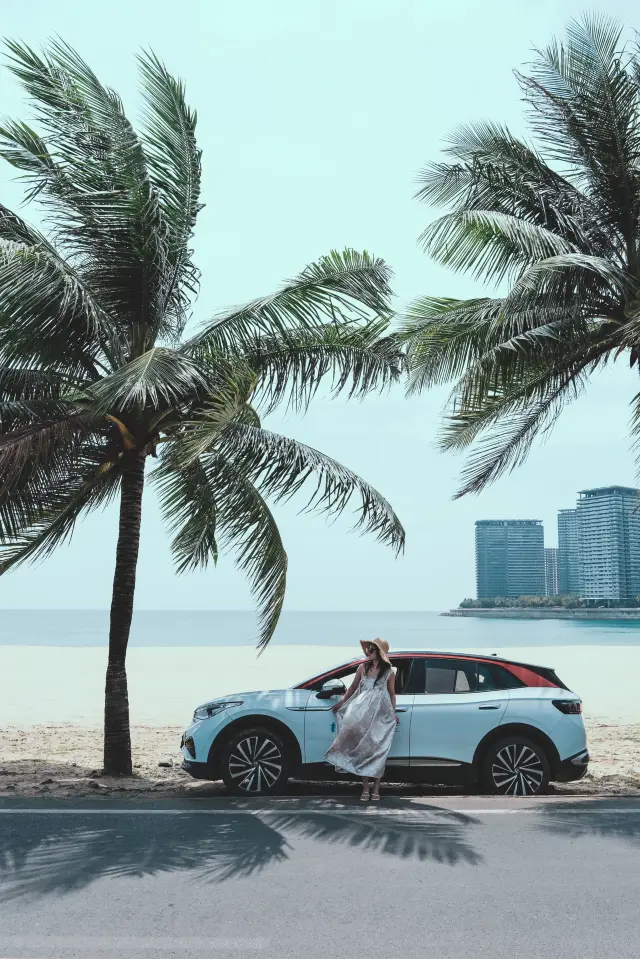 You should always take a self-driving trip to Wanning, Hainan to see the sea in early summer