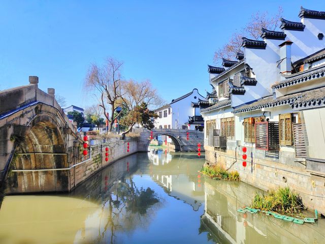 上海最西北的古鎮老街，很多本地人都沒有去過