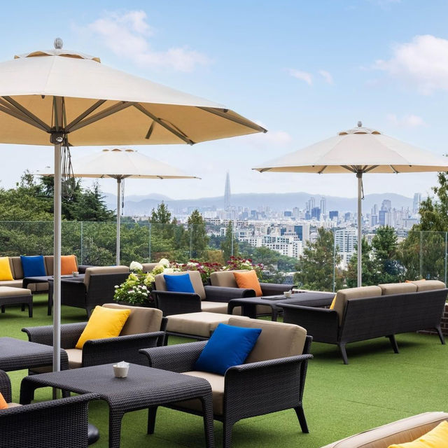 名聲在外的首爾君悅酒店地理位置優越你的星級必選