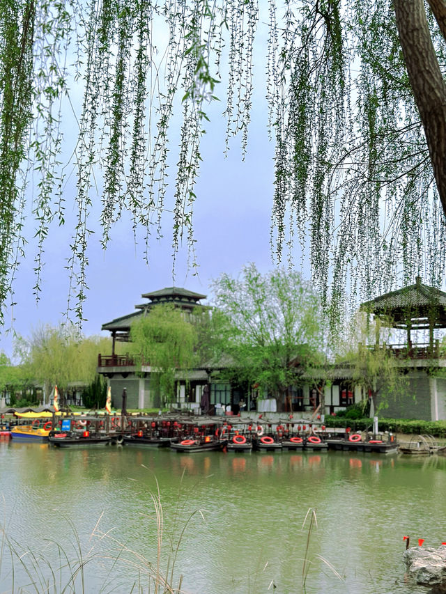 夏日避暑聖地，商丘漢梁文化公園遊玩全攻略