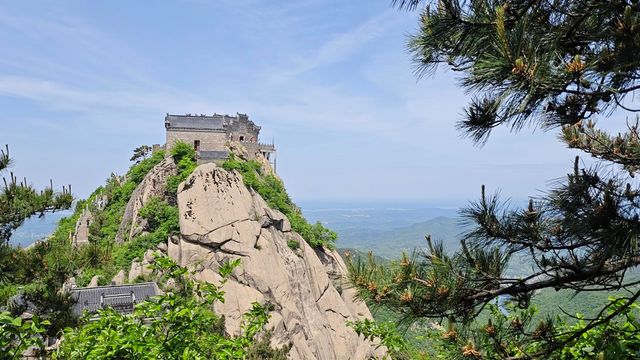 河南信陽 | 新縣金蘭山國家森林公園