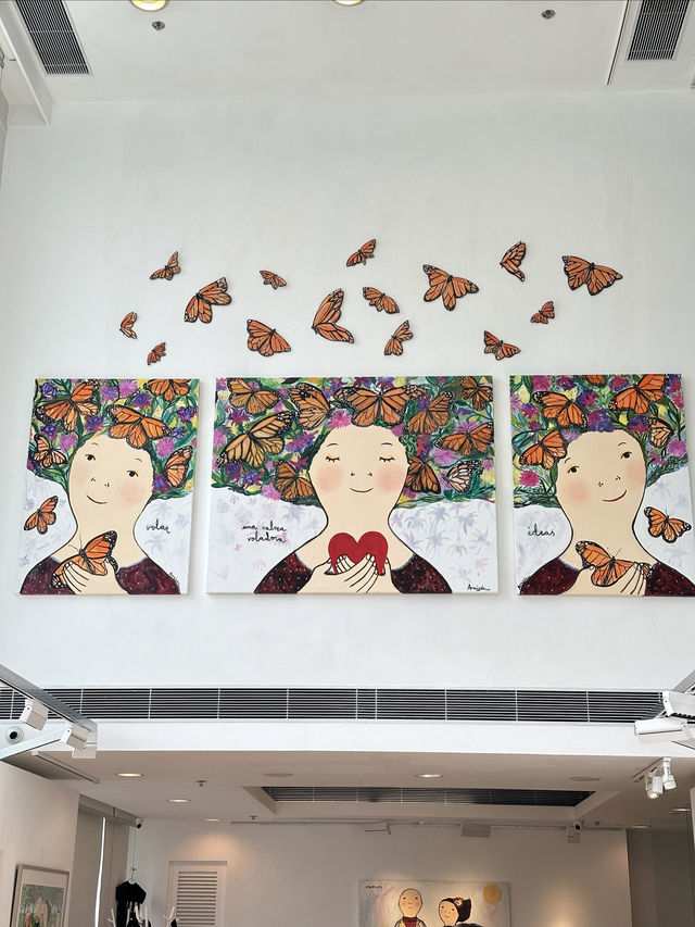 香港海港城免費展覽｜A Flying Head