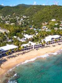 🌴🏨 Antigua's All-Inclusive Bliss: Curtain Bluff! 🌊