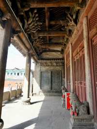 山西旅遊｜晉南古城堡與明代琉璃古廟-潤城東嶽廟
