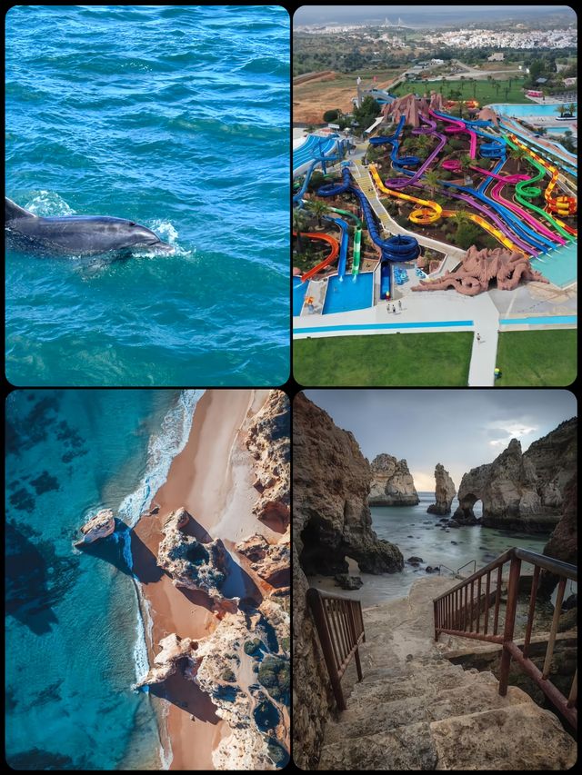 陽光與海偏愛的 Algarve，永不落幕的假日盛宴