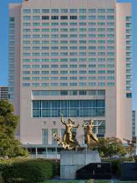 🌟 Hiroshima's Haven: Sheraton Grand's Chic Comforts 🌟