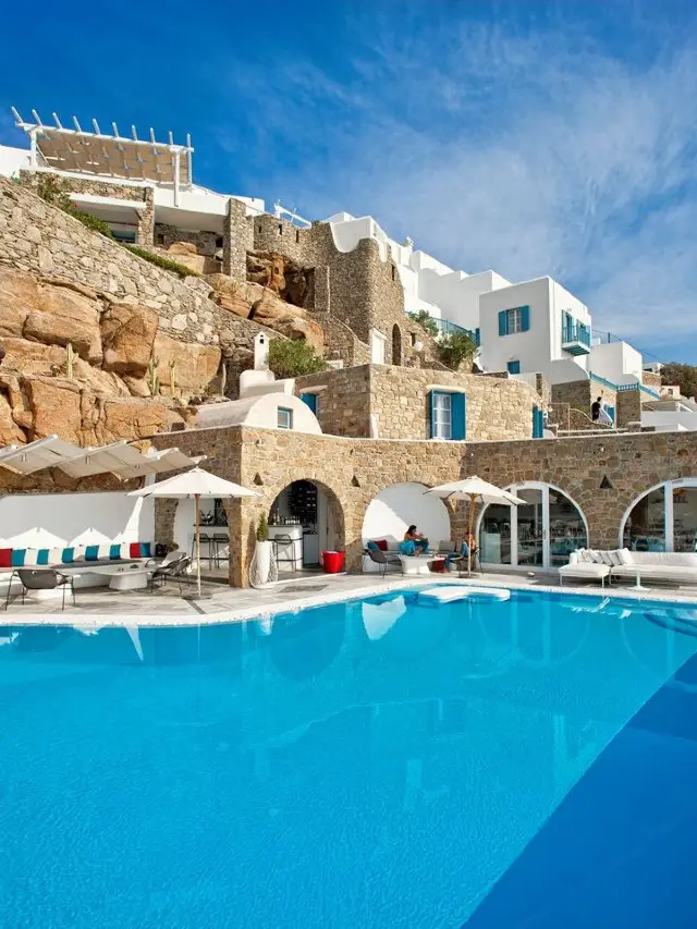 米科諾斯魔力：熱門飯店精選！