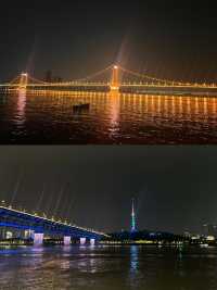 武漢兩江遊覽攻略坐遊輪賞長江唯美夜景