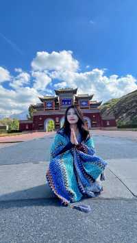 馬蹄寺  不如見一面，哪怕只一面