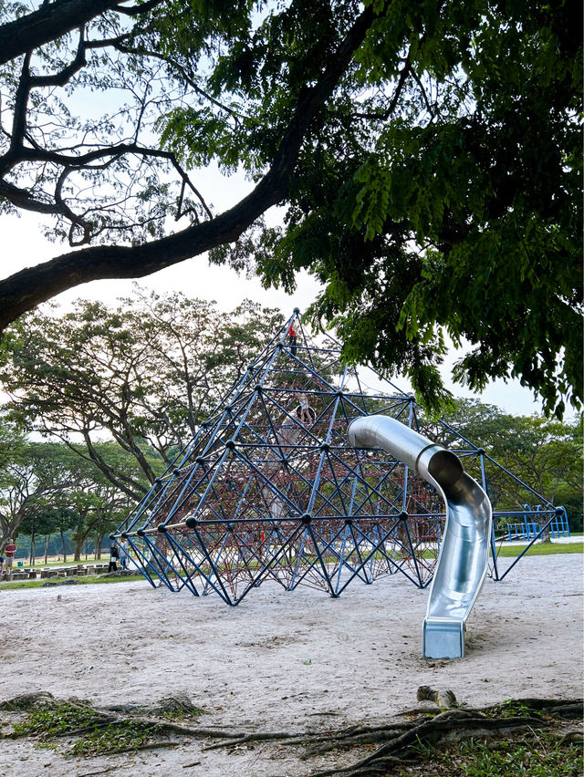 Fun Times at West Coast Park Playground