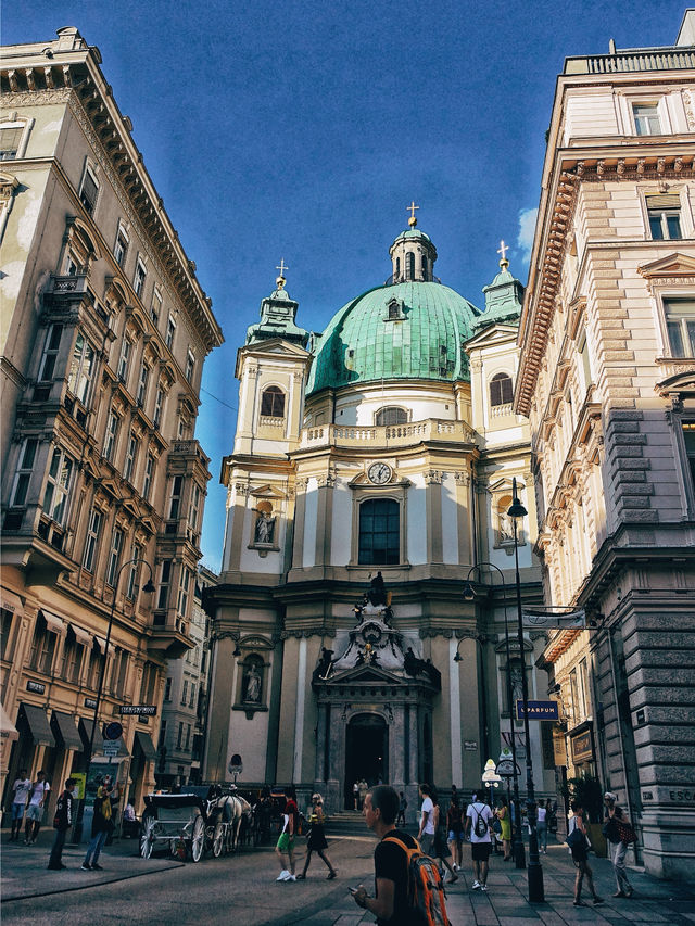 維也納·聖彼得教堂 | 古老的羅馬天主教堂