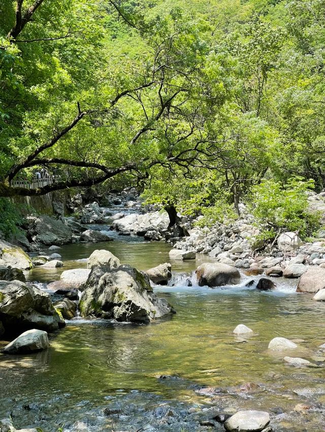西安周邊遛娃納涼徒步玩水好去處——秦嶺小眾路線攻略