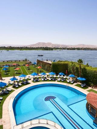 🌟 Luxor's Nile-Side Gem: Sonesta St. George Hotel 🌟