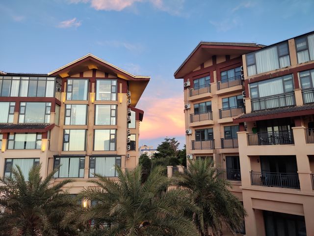 打開涠洲島最安逸的方式！別墅區海景度假酒店～
