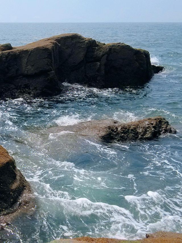 青島靈山島遠離塵世喧嘩