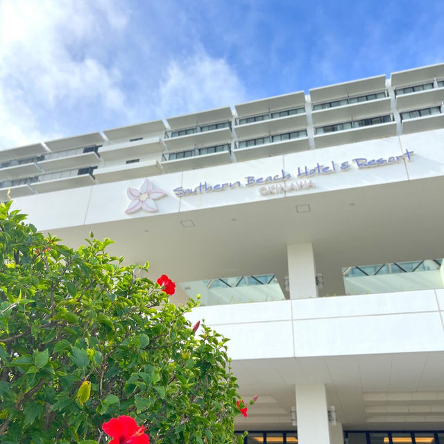 「沖繩Southern Beach Hotel & Resort：位置優越海景無敵」
