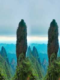 這座山不用爬就可以看美景啊
