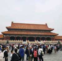 【中国_北京】紫禁城のスケールに圧巻！！ドラマの世界へ