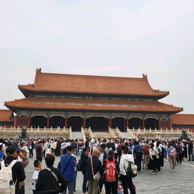 【中国_北京】紫禁城のスケールに圧巻！！ドラマの世界へ