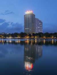 🌟 Hanoi's Luxe Life: Golden Stays at Dolce Wyndham! ✨