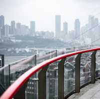 The BIG RED BRIDGE!
